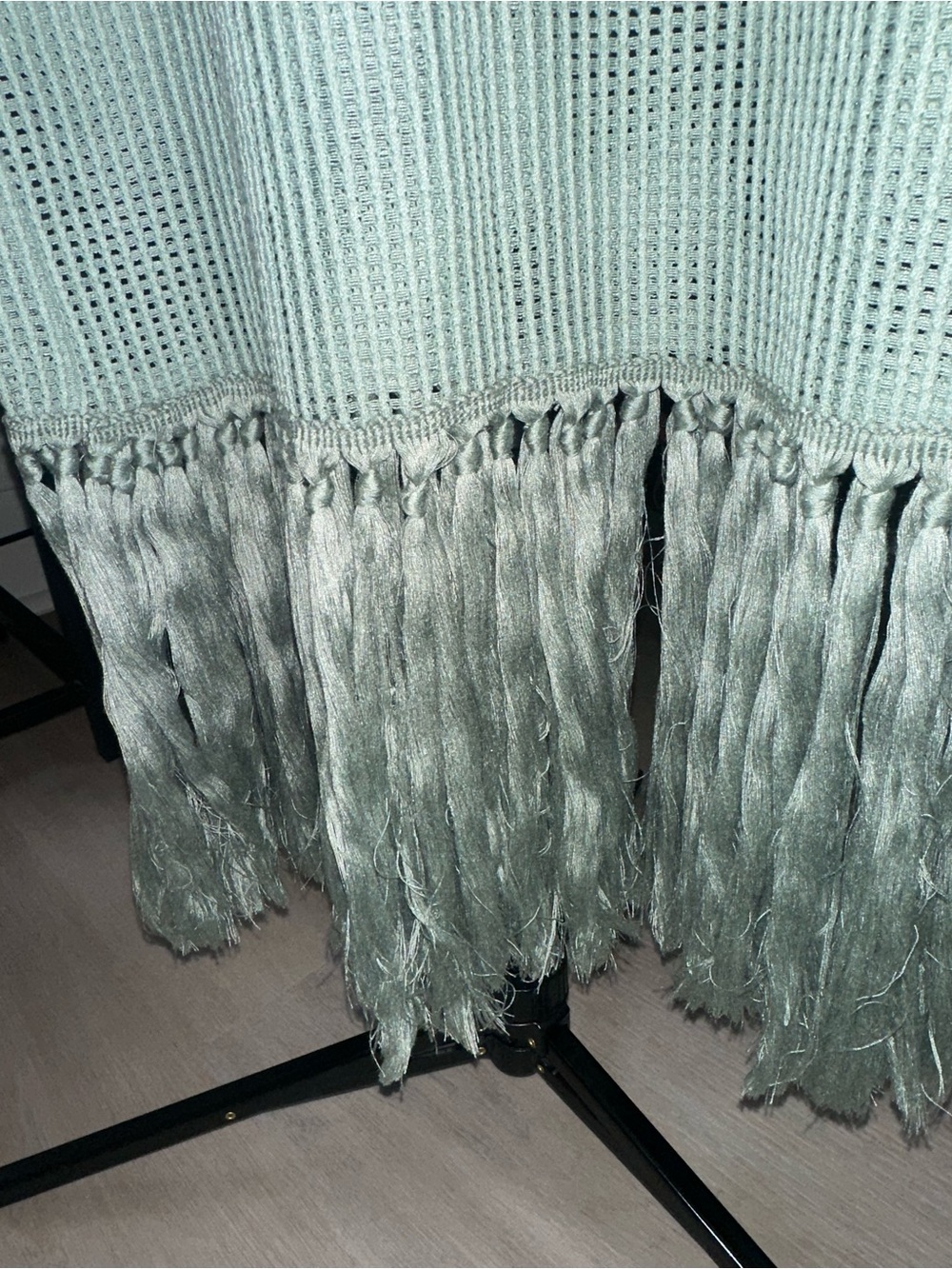 Zara Mint Green Knit Sleeveless Dress - Picture 6 of 7